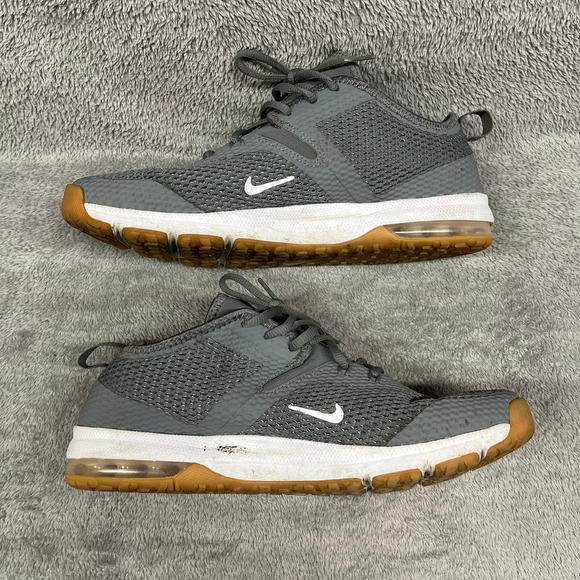 Nike Air Max Typha Flywire Athletic Training Gray Mens Size 10 A03020-002 - Picture 7 of 8